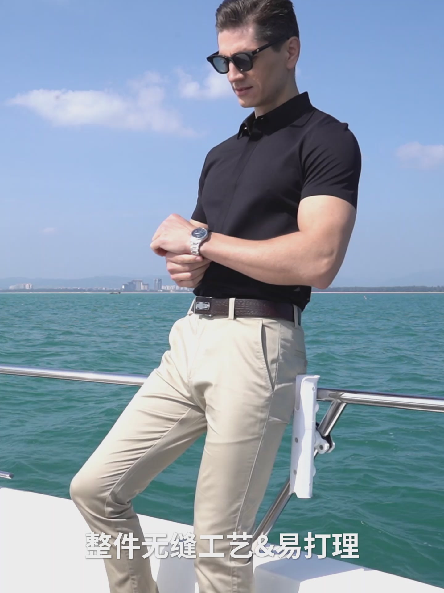 夏天穿它，我竟然被问爆了！这件衬衫也太绝了吧！