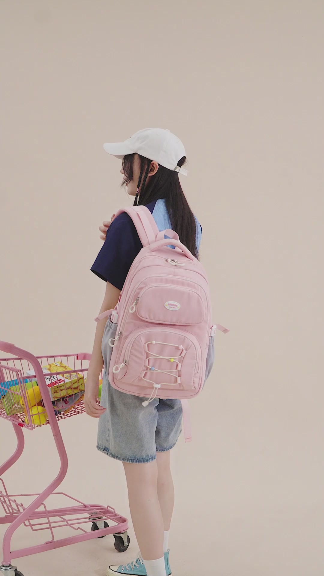 巴布豆书包测评：这包能装下我的青春，但装不下我的emo