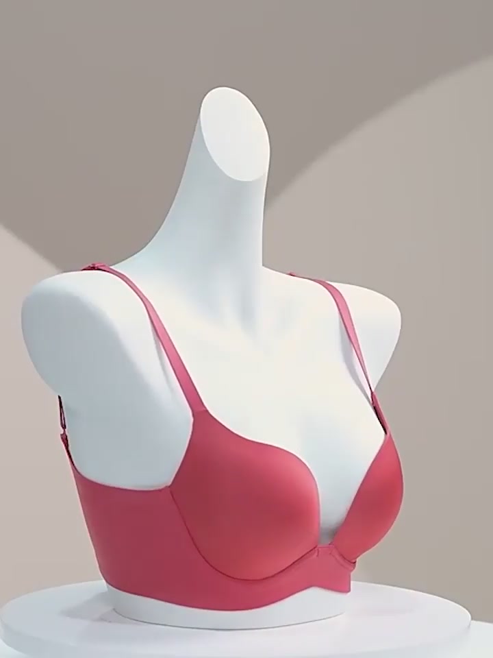 本命年红运内衣测评：古今GUJIN无钢圈文胸，舒适到忘记它的存在！