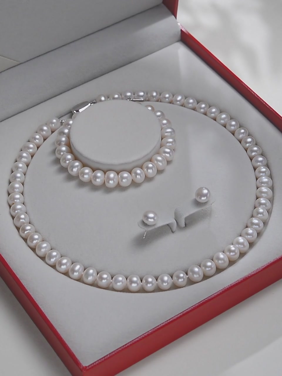 妈妈婆婆都夸我!这套珍珠首饰太有眼光了!