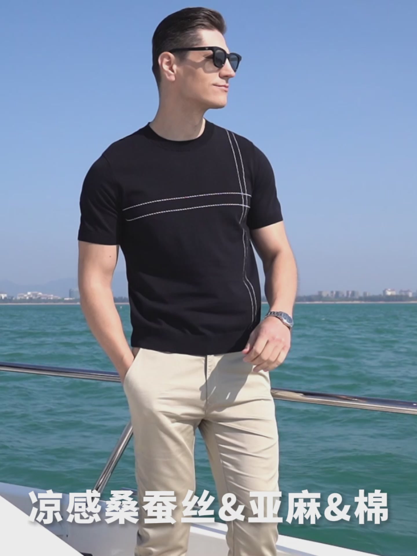 安东尼奥A&N桑蚕丝亚麻棉T恤：一件千元短袖，值不值得为“自然纤维”买单？