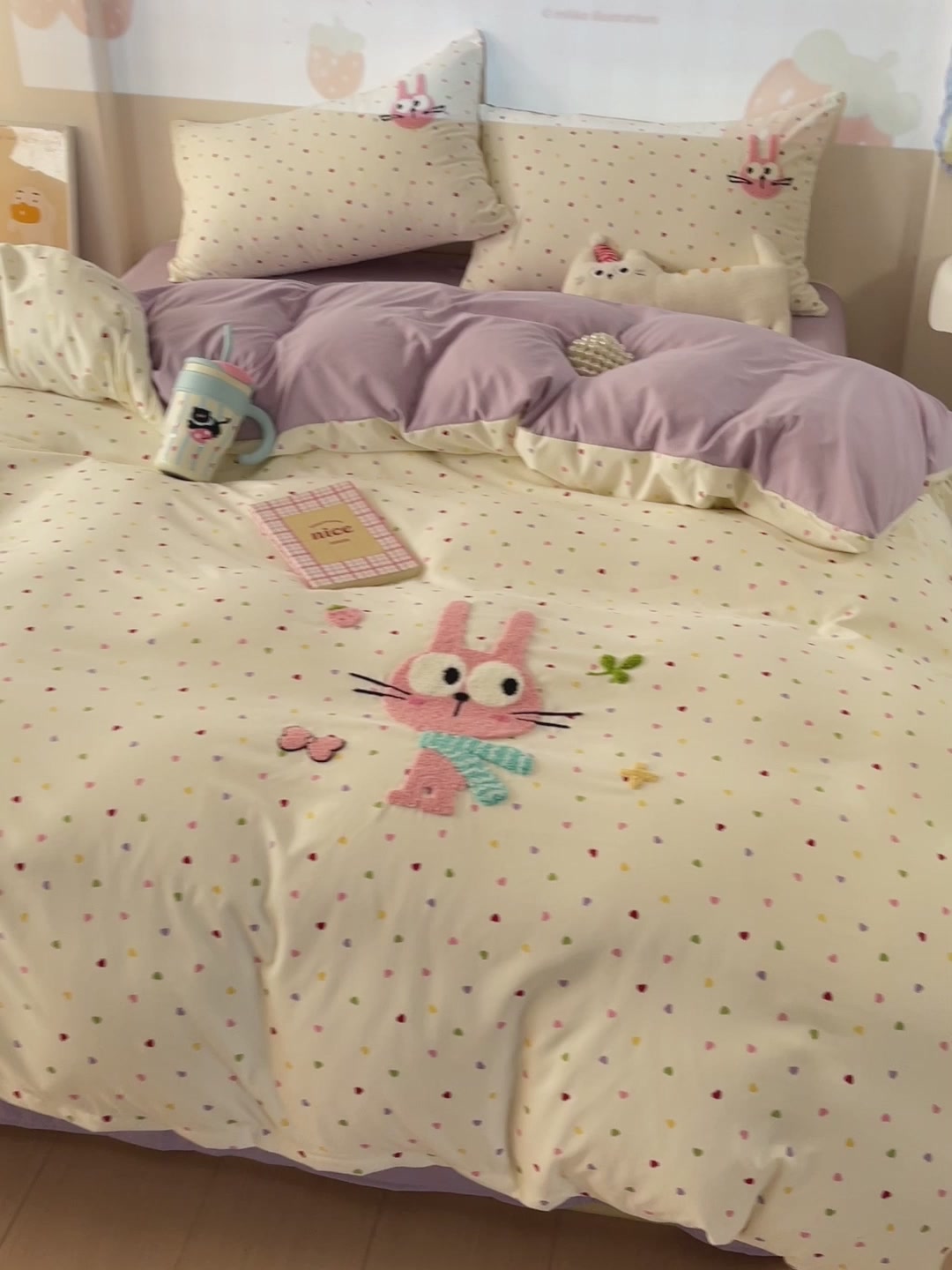 独处星人的治愈系四件套，零帛云朵棉让我爱上宅家时光