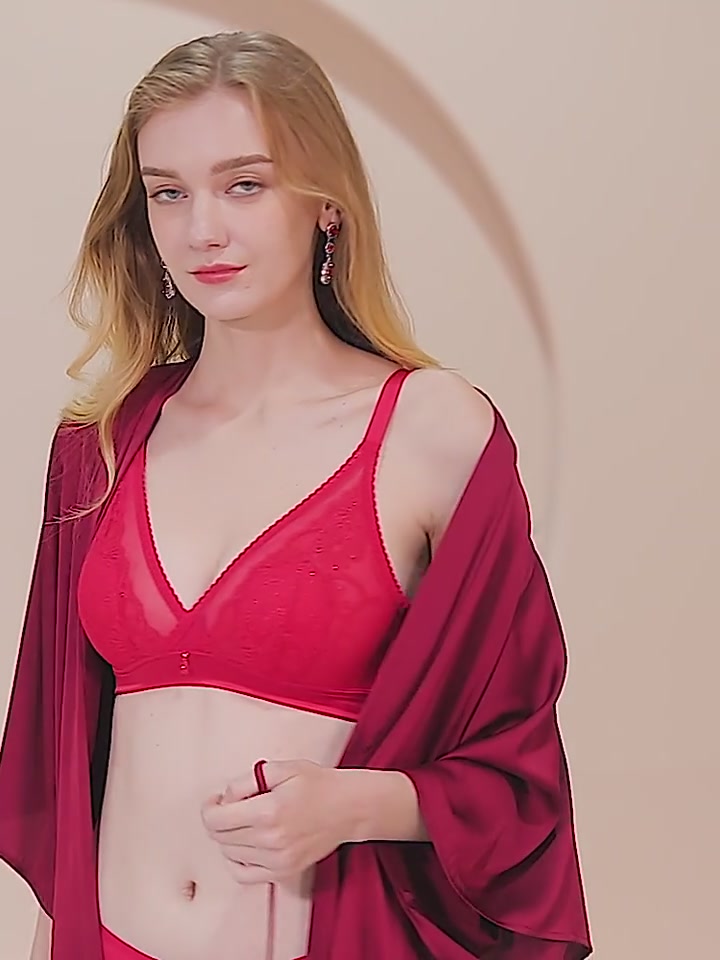 本命年红运，古今GUJIN蕾丝内裤的舒适与性感