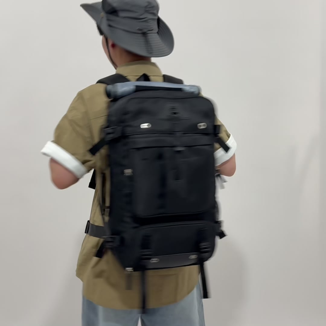 巴布豆BOBDOG超大背包：打工人的出差神器还是鸡肋？