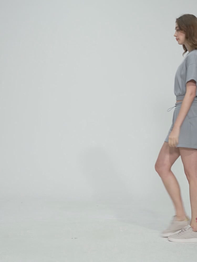 lulu同源面料短裤测评｜跑步女孩的夏日救星！