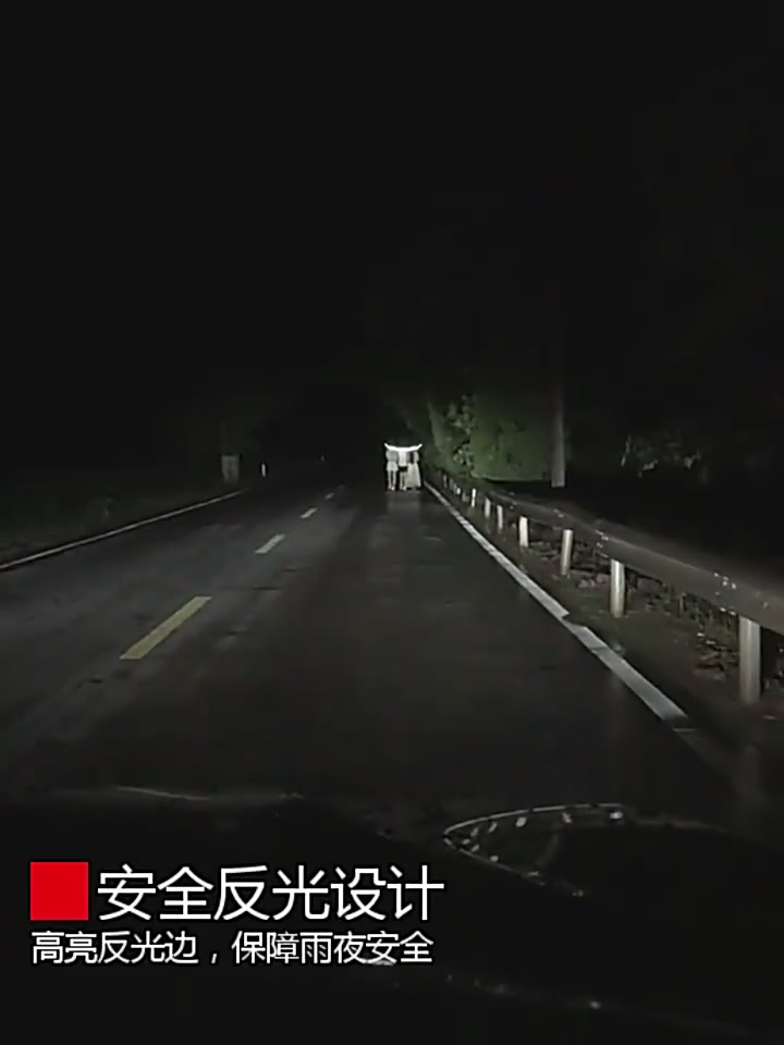 商务人士必备！宝迪妮全自动雨伞，黑胶遮阳抗风超强！