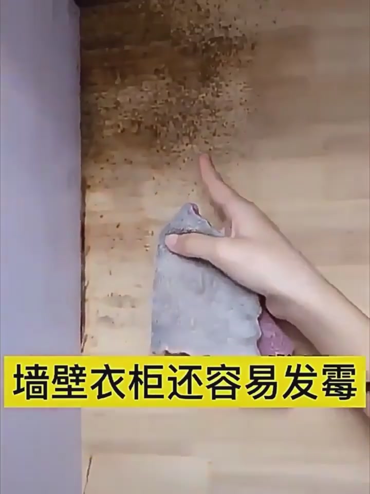 除霉清洁剂测评：沫檬快速除霉，墙面洗衣机胶圈厨房瓷砖去霉斑，家用防霉新选择