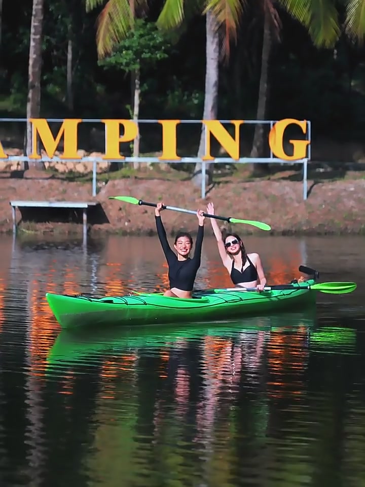 小胸也能逆袭！拓胜比基尼让我在海边自信爆棚