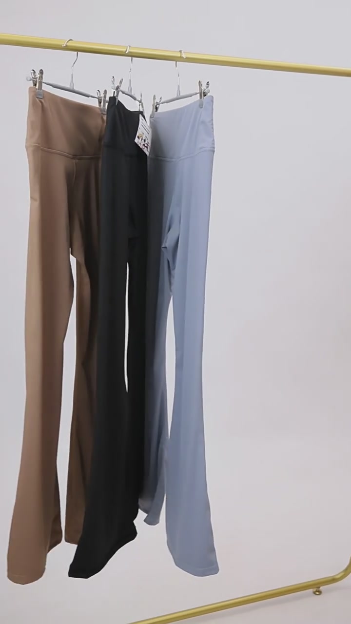 裸感瑜伽裤测评：梦寰dreamatlas喇叭裤，夏季运动穿搭新宠