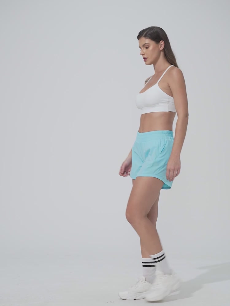 这裤子也太舒服了吧！lulu同源面料，夏天运动必备！