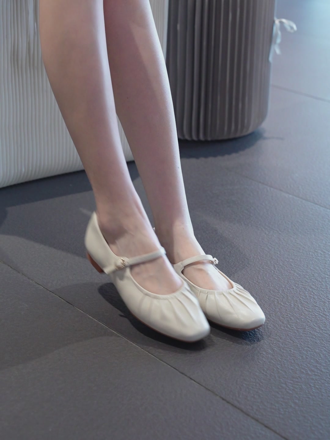 森达玛丽珍鞋测评｜软面浅口单鞋，舒适与优雅并存💃