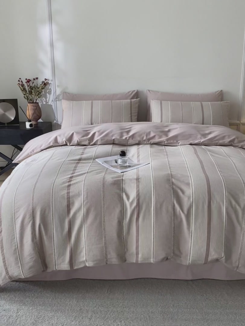 逸茉新品开箱!1298元的高级感床上四件套,值不值得入?