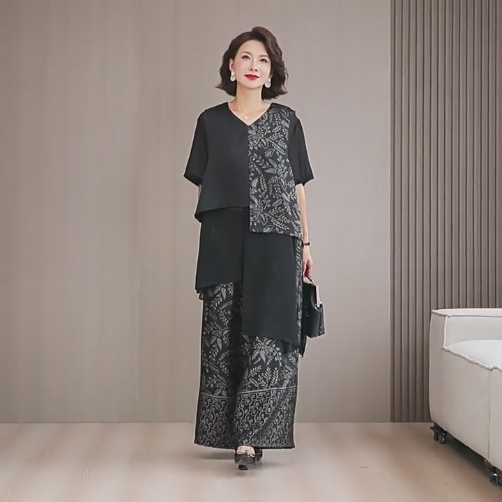 姐妹们！这条港风牛仔裤也太绝了吧！ 第2张图片