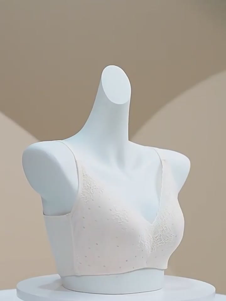 古今软钢圈文胸：透气聚拢两不误，副乳拜拜！