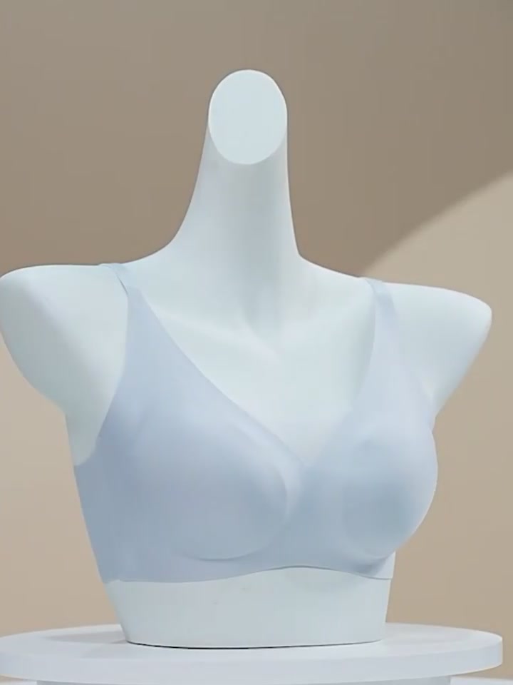 古今这款内衣绝了！网纱拼接无钢圈，舒服到不想脱！