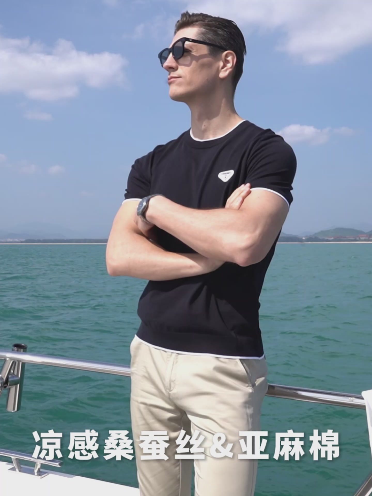 1288元的T恤到底值不值？我替你们试了安东尼奥A&N三合一桑蚕丝亚麻棉T恤