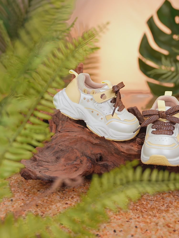 斯纳菲snoffy儿童运动鞋：防滑透气，让宝贝跑出自信！