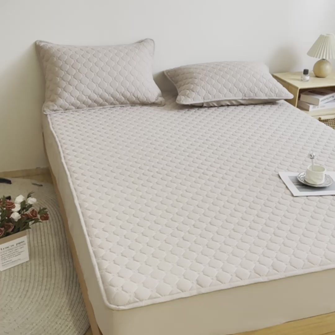 蜜哚儿水洗棉床笠测评 | 防水防滑还亲肤，懒人必备床品！