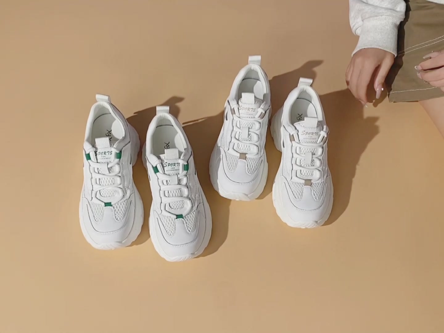 香香莉老爹鞋：399元买到的轻盈厚底，是踩在云朵上还是踩雷？