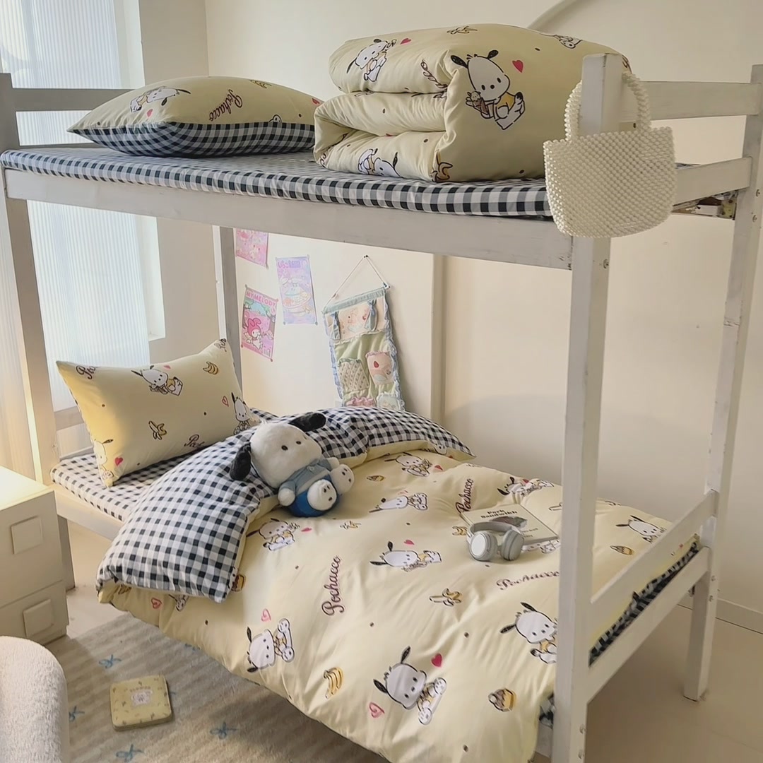 独处时光的柔软守护！三丽鸥云柔棉三件套，计划型少女的完美选择！