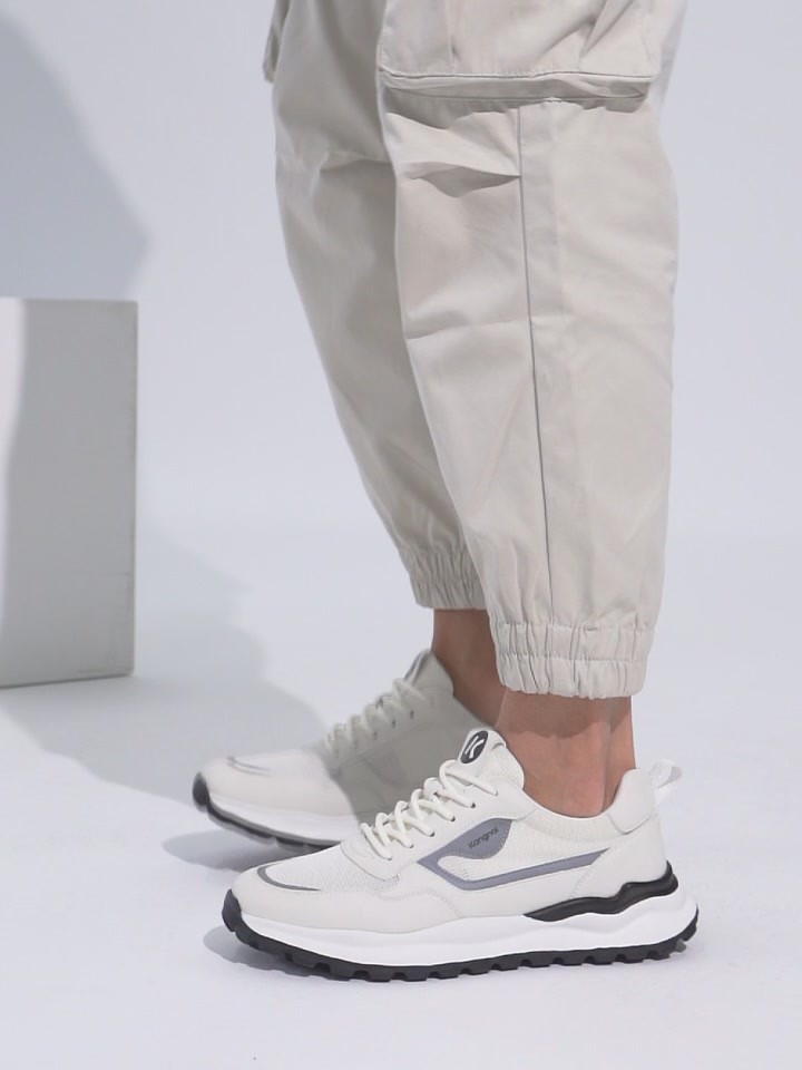 康奈KANGNAI夏季小白鞋：千元档的舒适通勤神器，值不值？